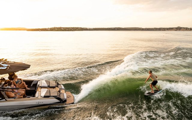 Why Tigé; Forward-thinking bow-to-stern. Riding at the forefront of innovation is where the legend of Tige Boats was born… Why Tigé; Forward-thinking bow-to-stern. Riding at the forefront of innovation is where the legend of Tige Boats was born…